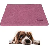 DOTTY Hondenkussen M (75x60cm) Roze - Waterafstotend & Wasbaar