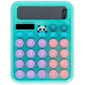 Legami Calculator-panda Calculator Blauw