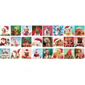 Eurographics Advent Calendar – Christmas Paws (24x 50 stukjes)