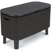 Keter Bevy Coolbar - 60L - 83.5x40.5x52cm - Grijs