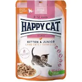 Happy Cat - Zakje voor jonge katjes 20x85g - Land Eend