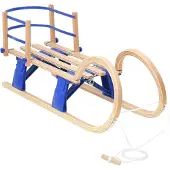 Syfax Slee met rugleuning inklapbaar 110 cm multiplex