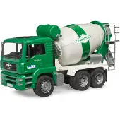 BRUDER MAN TGA vrachtwagen met cementmixer