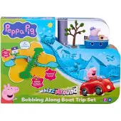 Spectron Peppa Pig Whizz Around - Dobberende Boottocht Speelset - Modulaire rijbaan voor Whizz Around voertuigen