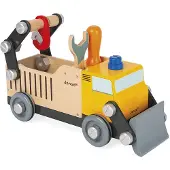 Janod Diy Construction Truck Veelkleurig 3-8 Years Kinderen