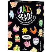 Moses Crazy Heads - Card Game