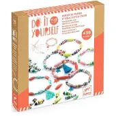 Djeco Schmuckset - DIY - Pop und Acidulous - - One Size - Kreatives Spielset