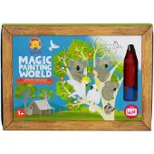 Dam Magic painting world over aussie animals