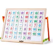 Woody magnetisch bord ABC 90107