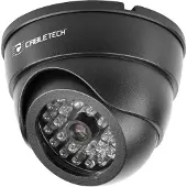 Cabletech URZ0991 Nepcamera met LED-lampje DK-3, zwart