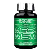Scitec Nutrition - Mega MSM - 100 capsules