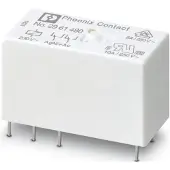 Phoenix Contact REL-MR-230AC/21-21AU Miniatuurrelais Nominale spanning: 230 V/AC 2x wisselcontact 10 stuk(s)
