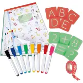 Hape ABC en cijfers sjablonen 1 St