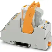 Phoenix Contact RIF-2-RPT-LV-230AC/2X21 Relaismodule 2x wisselcontact 10 stuk(s)