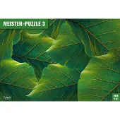 Puls puzzel MEISTER-puzzel 3: Bladeren - 500 stukjes legpuzzel.