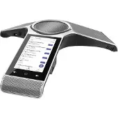 Yealink CP960, IP-conferentie telefoon, Knopbediening, Touchscreen, Zilver, 12,7 cm (5"), 720 x 1280 px, G.711alaw, G.722, G.722.1, G.723, G.723.1, G.726, G.729ab, OPUS, iLBC