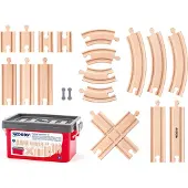 Woody 20-delige set rails