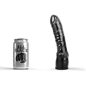 All Black Realistische Dildo 20 cm Zwart