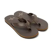Brasileras Teenslippers bruin