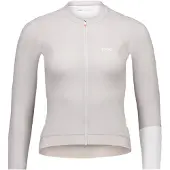 POC - Women's Cadence L/S Jersey - Fietsshirt L, grijs