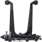 RIDEX 772S0206 Reparatieset, wieldraagarm