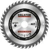 Kreator Zaagblad voor Hout 140x20x2mm 40T