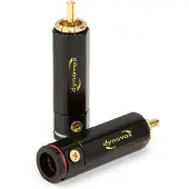Dynavox high-end chinch stekkerset 2x rood 2x wit