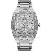 GUESS GW0094G1 Phoenix Zilver Nightlife Herenhorloge
