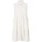 ONLY Blousejurk 'ONLSIESTA' lichtgrijs
