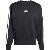 Adidas Sportsweatshirt zwart / wit