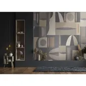 Overig Fotobehang Smart Art Gallery 47375 - Antraciet - Taupe - Grijs-beige - 3,40 M X 265 Cm