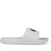 Lacoste Muiltjes 'Serve Slide 1.0' donkerblauw