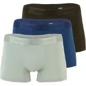 Tommy Hilfiger Underwear Boxershorts donkerblauw / olijfgroen / lichtgroen