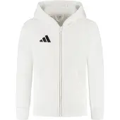 Adidas Sportief sweatvest 'Entrada26' zwart / wit