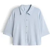 Opus Blouse 'Sitrica' lichtblauw