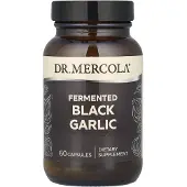 Dr. Mercola gefermenteerde zwarte knoflook (60 caps.) BI3250
