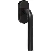 Formani Basics LB3-DK-O draaikiepgarnituur niet afsluitbaar - PVD gunmetal