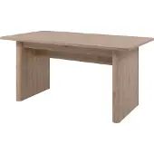 Finori - Tafel uitschuifbare van 160 tot 200 cm houtlook - MILY