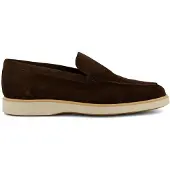 Magnanni loafers leer donkerbruin