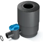Vita Rain collector with tap RCANS11 Arves - licht grijs