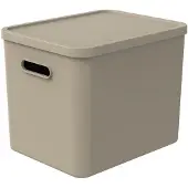 Rotho ALBULA Multibox 29.5x29x37 cm 27L Cappuccino