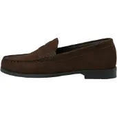 Ca'shott Mocassins ' CASROBERTA ' donkerbruin