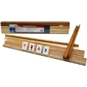 HOT Games Mah-Jong latten set klein 4st. 40x2 cm