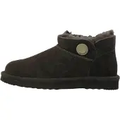 Ca'shott Chelsea boots ' CASSIA ' donkerbruin
