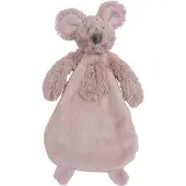 Happy horse Muis Mex Knuffeldoekje - Oud lila - Baby cadeau