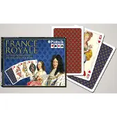 Piatnik France Royale De Luxe - Speelkaarten - Dubbeldekker