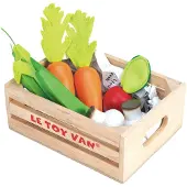 Le Toy Van Speelgoed - - Mijn Groente Oogst - Verzameling Winkel en Keuken
