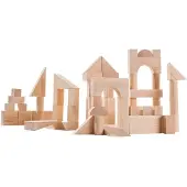 Plantoys Houten Speelgoed 50 blokken