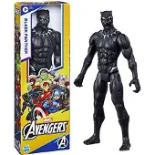 Marvel Hasbro actiefiguur Black Panther - Avengers Titan Hero 30 cm.