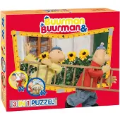 Plenty Gifts Puzzel Buurman & Buurman 3 In 1 25 X 30 Cm 50-100 Stukjes